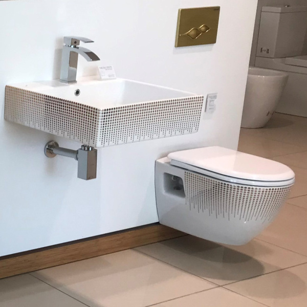 Унитаз подвесной с функцией биде Creavit Terra TP325-00CB00E-NA00